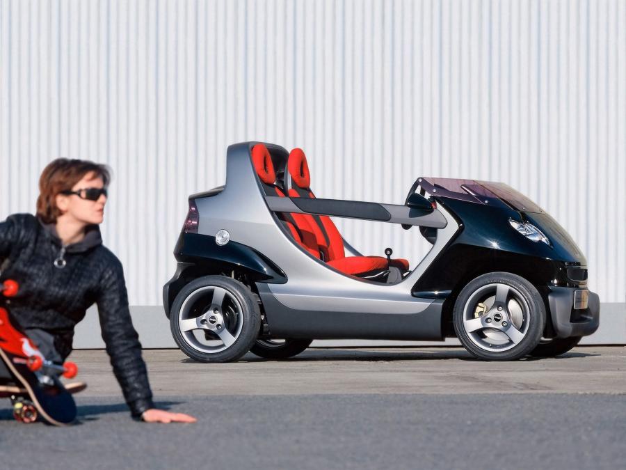  Smart Crossblade Concept 2001 года  (фото 2 из 4)